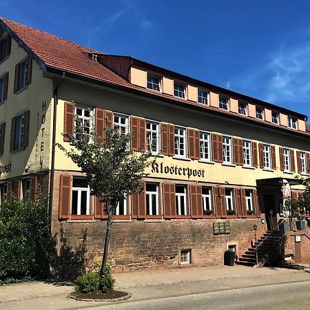 Hotel Klosterpost Maulbronn Eksteriør bilde