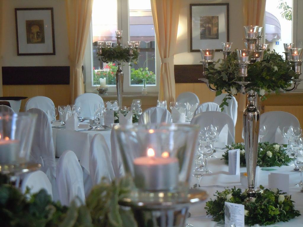 Hotel Klosterpost Maulbronn Eksteriør bilde