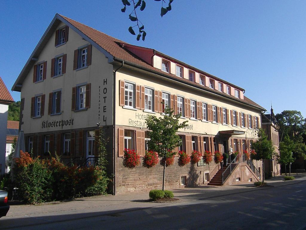 Hotel Klosterpost Maulbronn Eksteriør bilde