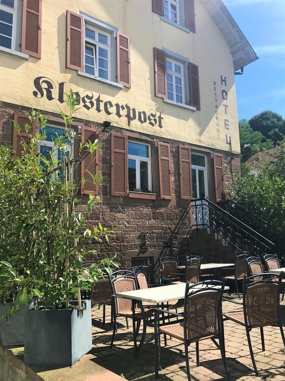 Hotel Klosterpost Maulbronn Eksteriør bilde